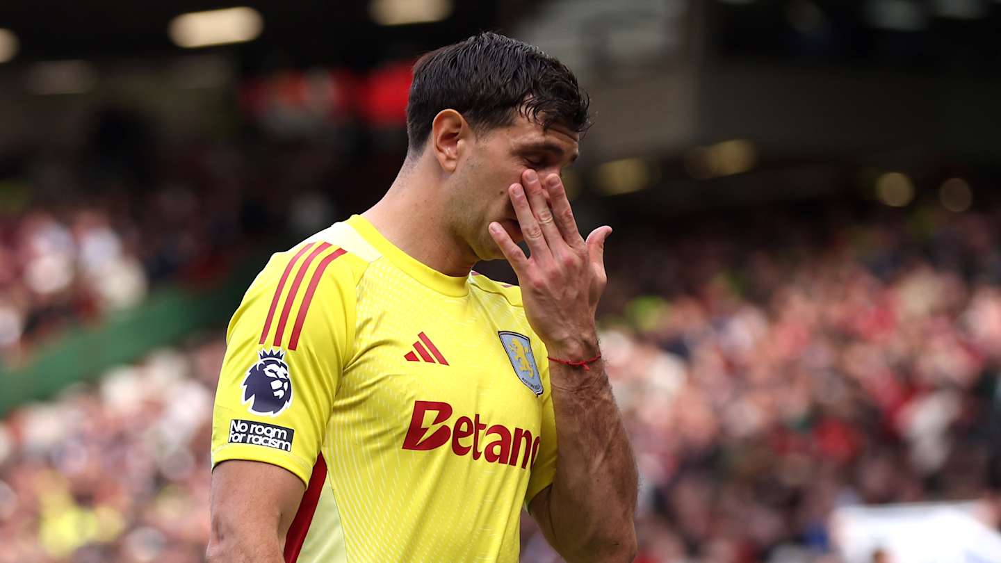 ClaretVillans's tweet card. Granted, a lot can happen nowadays in the modern game. Seeing Manchester United potentially attempt to secure Aston Villa keeper Emiliano Martínez's services th