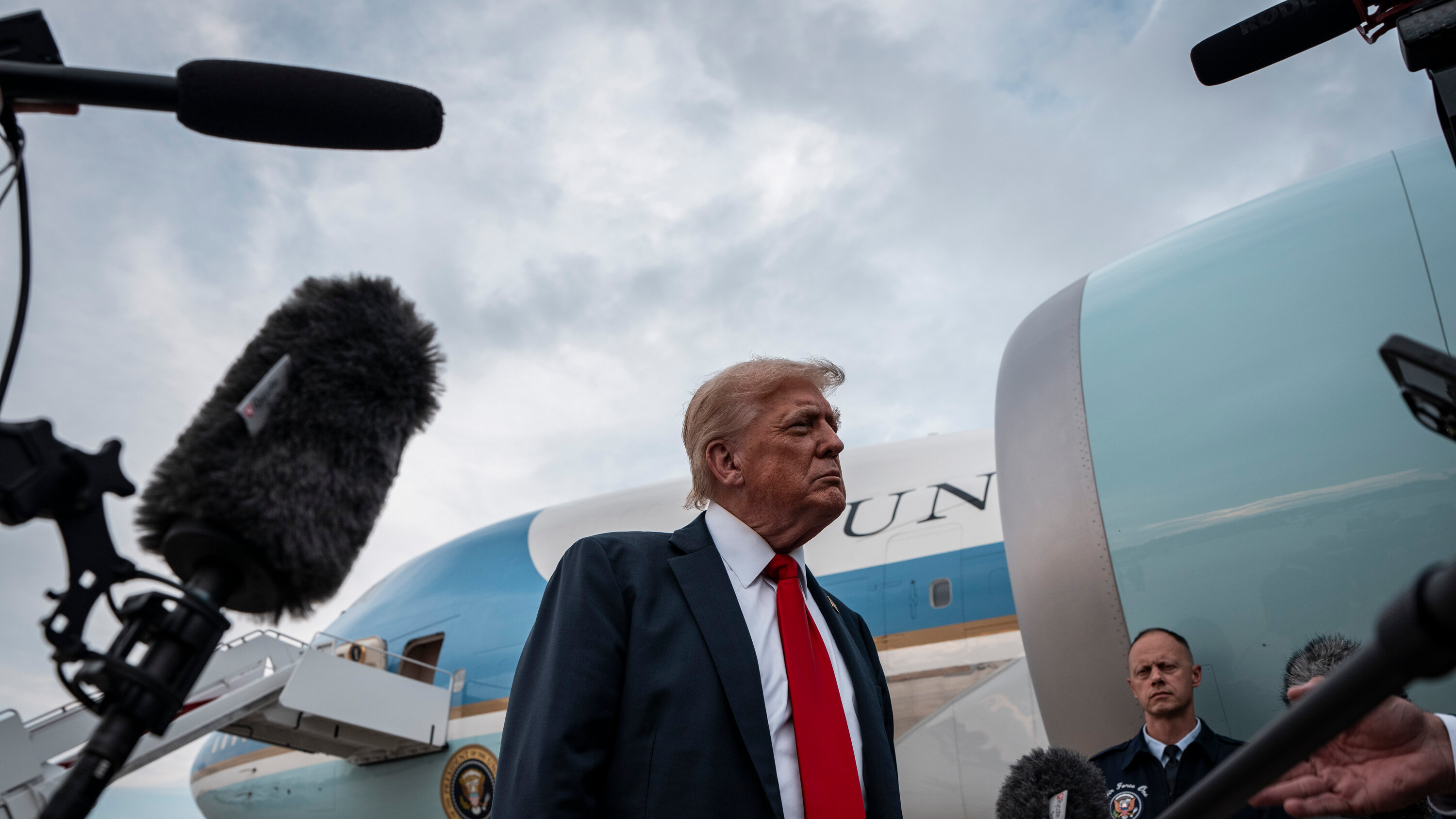 Searchlight_mag's tweet card. The fallout of the Epstein case is testing the power the president holds over his most loyal followers, many of whom have broken into open revolt against him.