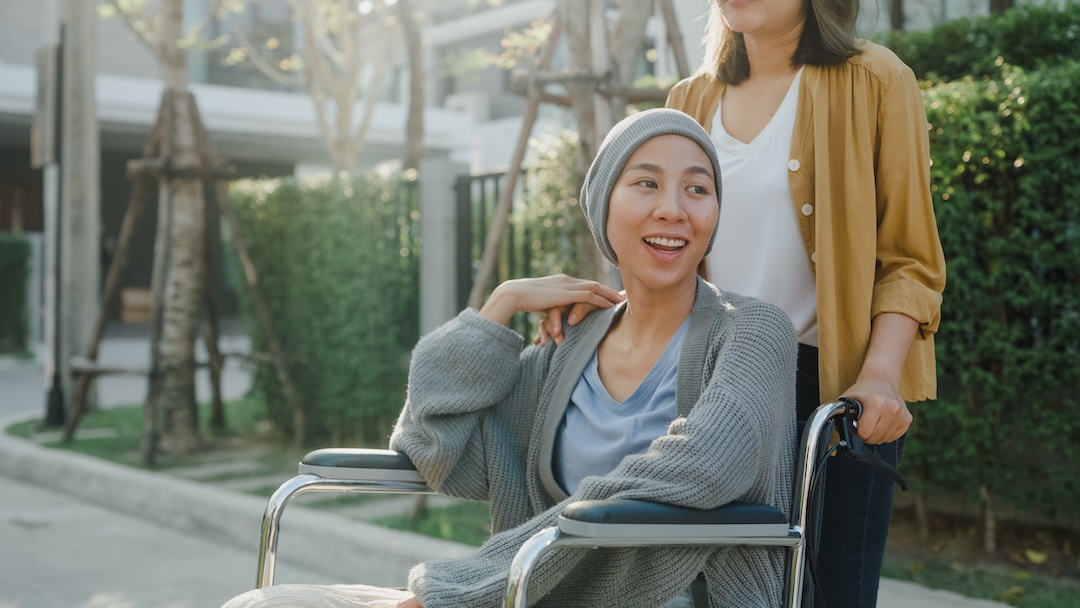 MedStarHealth's tweet card. New research reveals that a drug used to treat rare types of cancer offers patients with specific types of lung and pancreatic cancer a new treatment option.