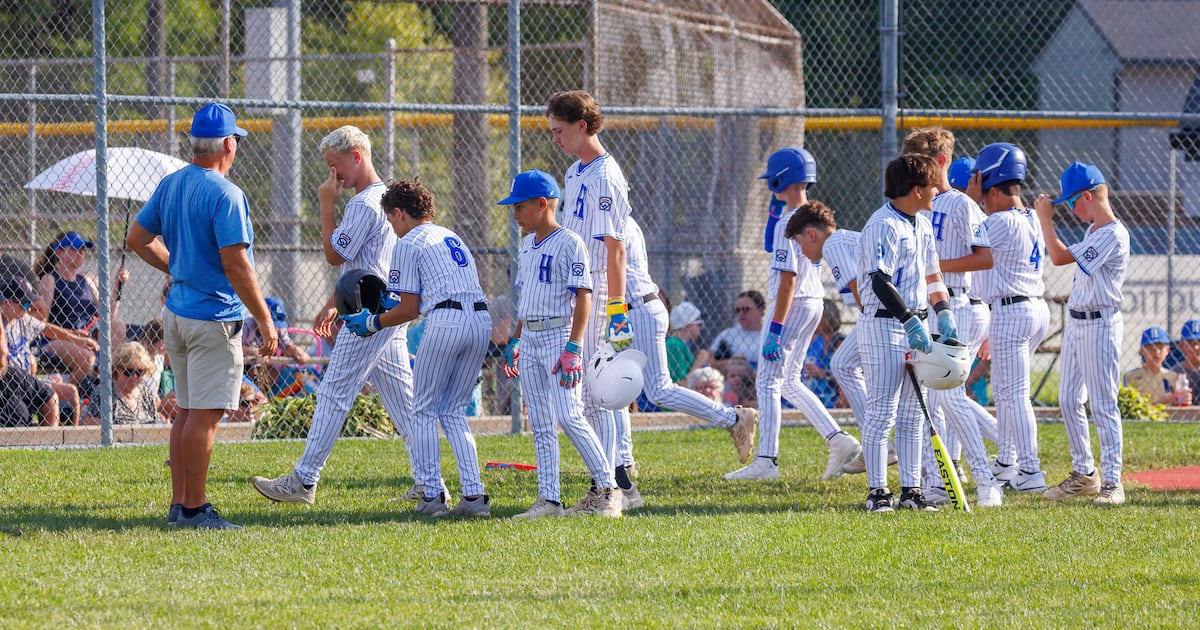 journalnews's tweet card. West Side Little League moves on in the Ohio Little League state tournament with an 8-5 victory over New Albany on Monday at the Field of Dreams in Boardman.
