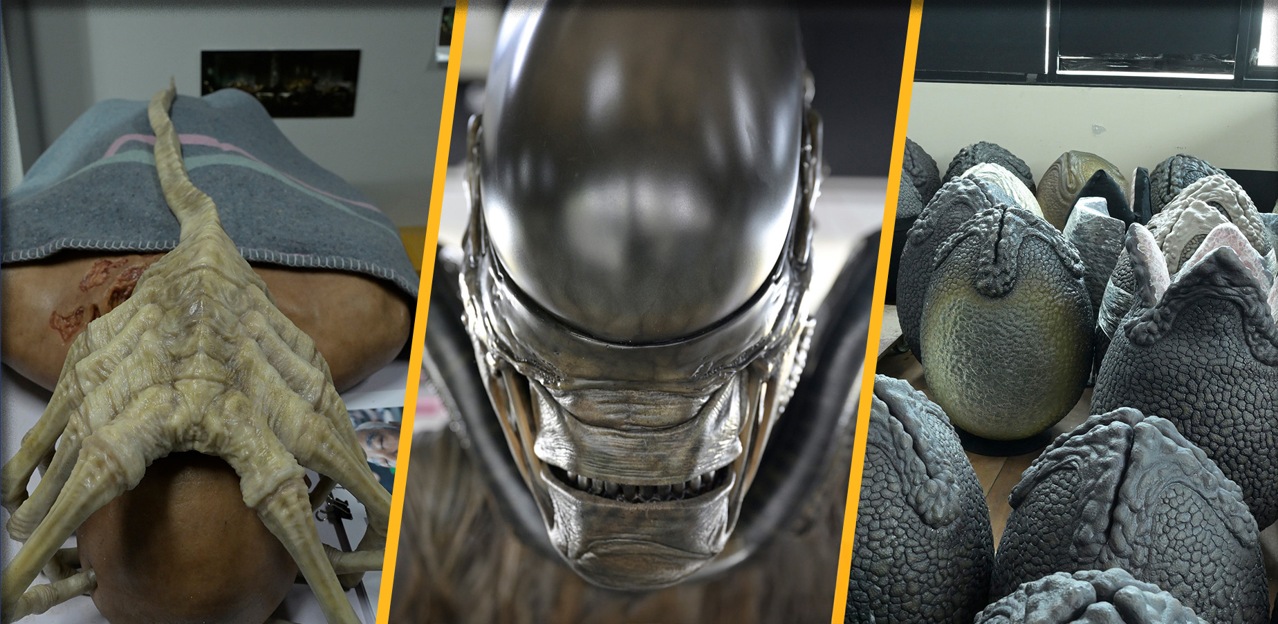 avpgalaxy's tweet card. "I got signals. I got readings, in front and behind." The Alien: Earth articles and interviews keep coming, and we're ready for them! ComicBook.com has just posted their own set visit article,...