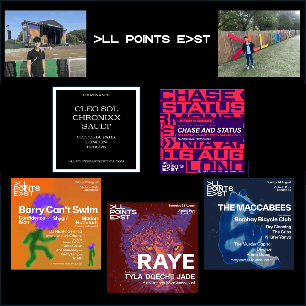 YouthGottit's tweet card. All Points East 2025!!! (Age Restrictions for each day CLICK HERE!!!) Harrison at Uber One presents All Points East 2024 – Loyle Carner CLICK HERE!!! Con at Uber One presents All Points East 2024...