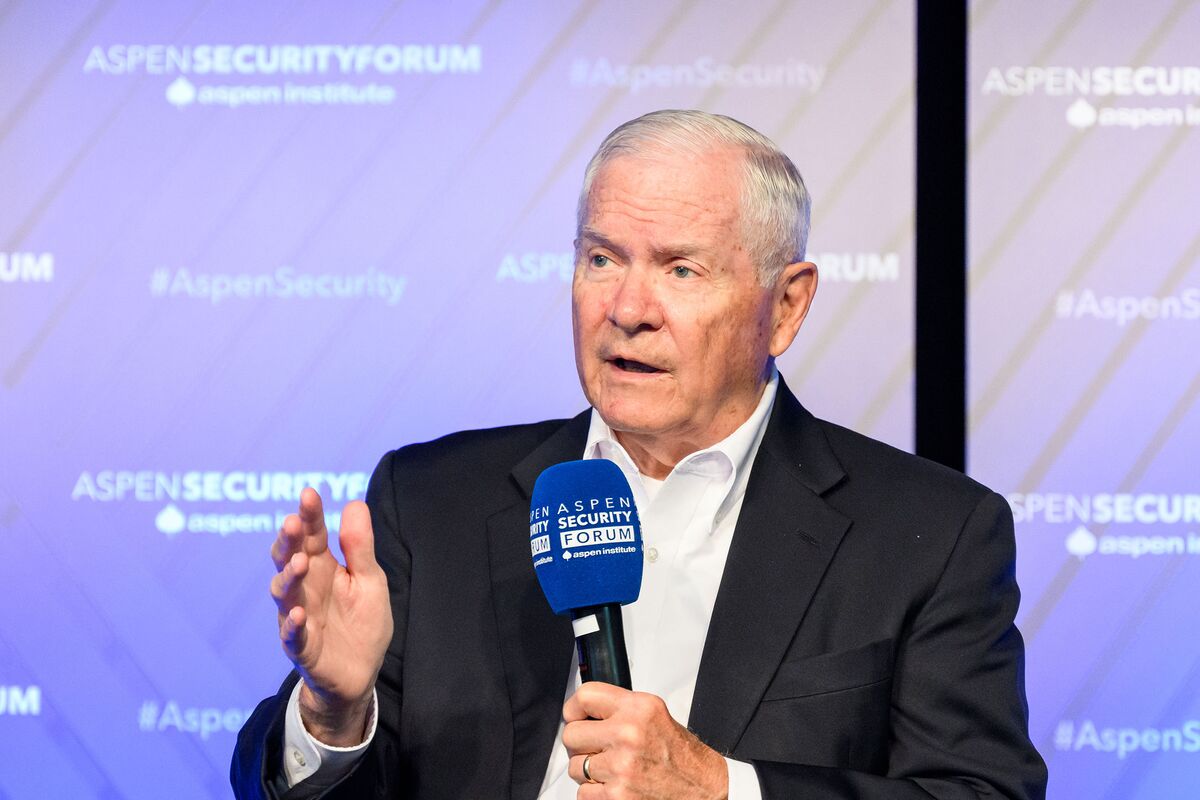 podcasts's tweet card. On today’s Big Take podcast: Former Defense Secretary Robert Gates with host David Gura on the world’s “most perilous” security challenges.