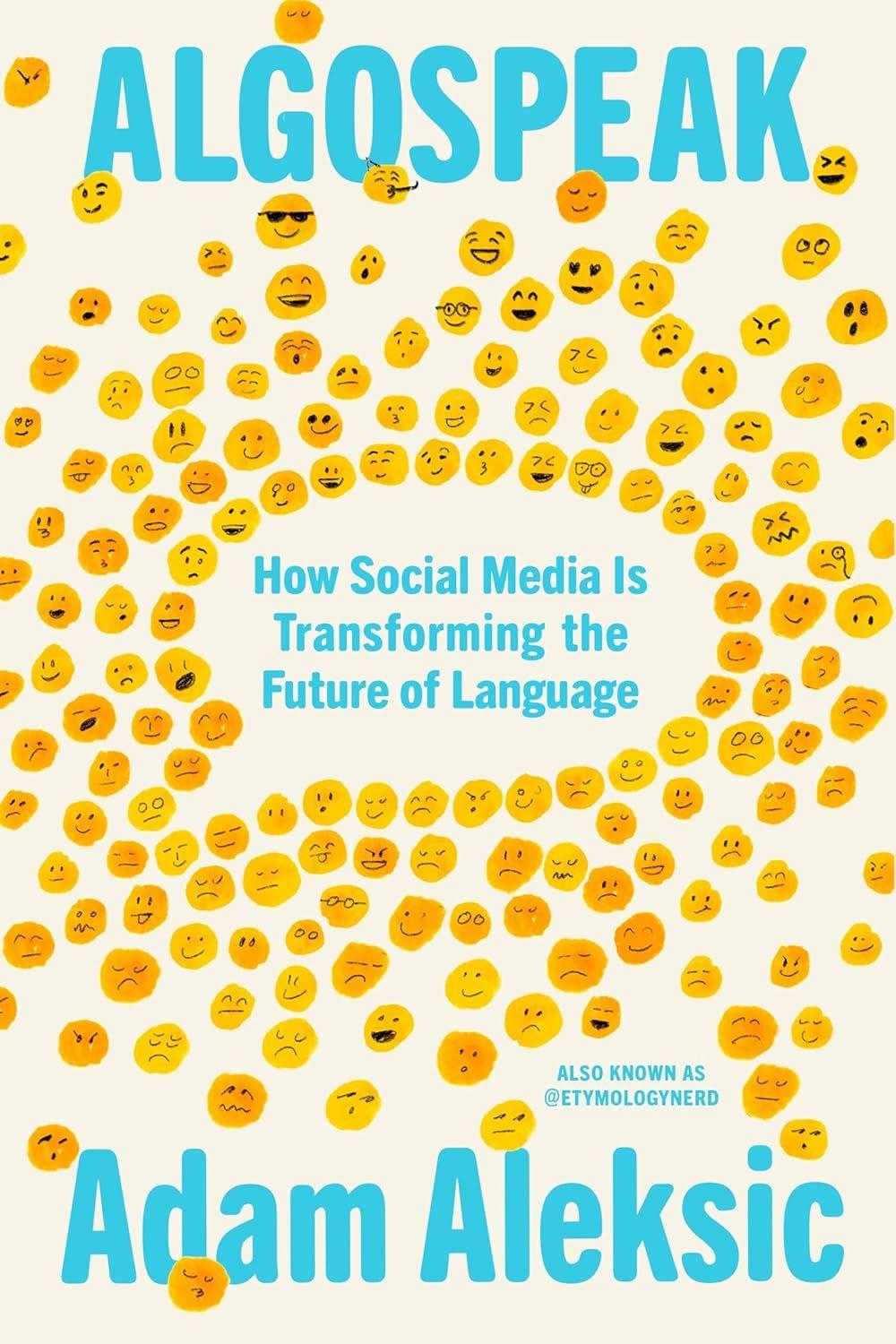 LAReviewofBooks's tweet card. Helena Aeberli looks for rizz in Adam Aleksic’s “Algospeak: How Social Media Is Transforming the Future of Language.”