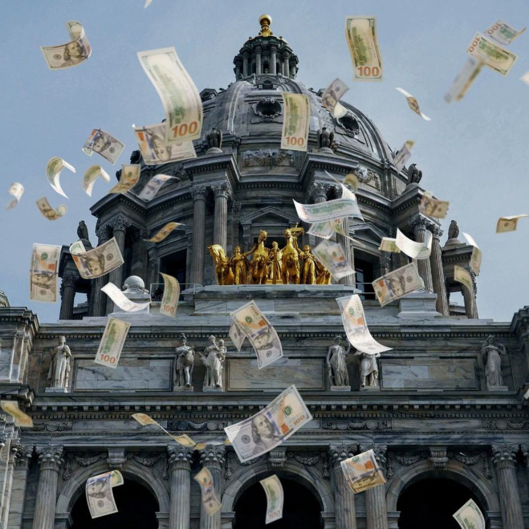 MNThinkTank's tweet card. In May, a bipartisan effort to establish a new state watchdog agency to crack down on fraud in public programs passed the state Senate with broad