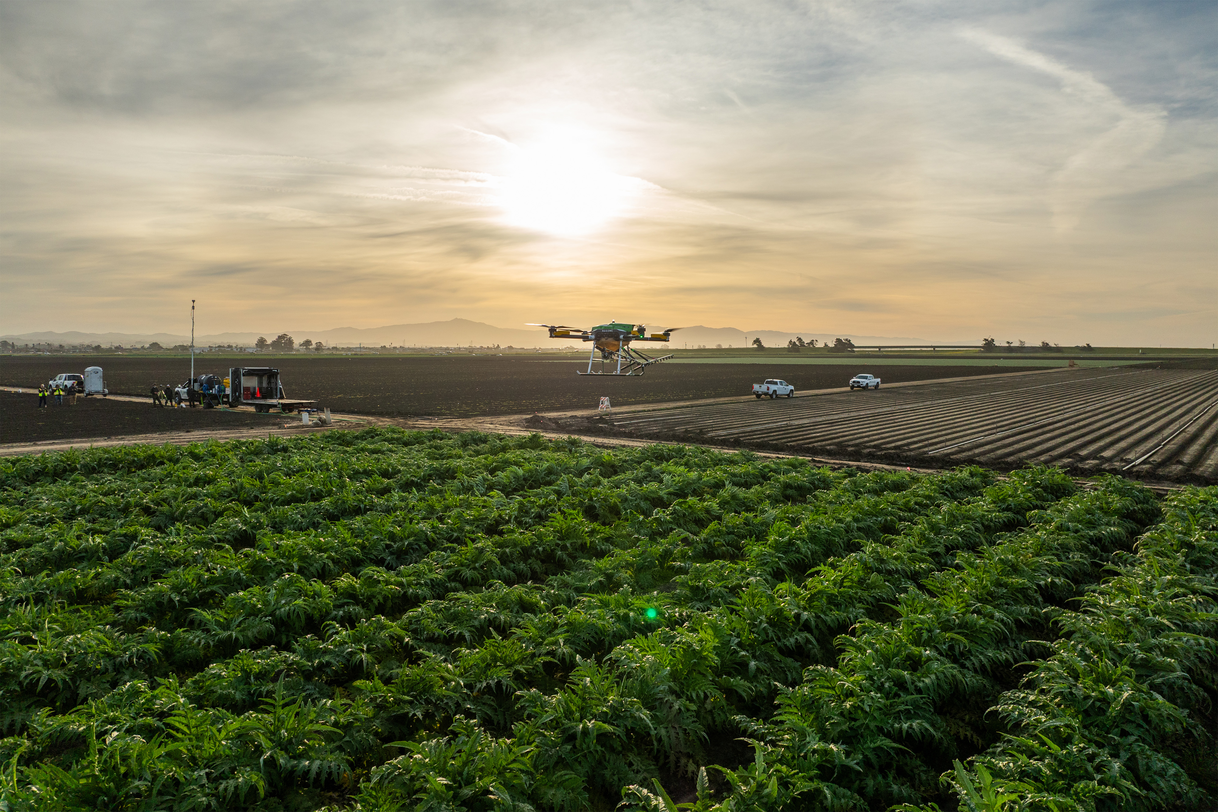 medialab's tweet card. Guardian Ag, founded by two former regulars at MIT’s MITERS makerspace, has built huge, rugged drones to more safely and sustainably apply fertilizers and pesticides on farms.