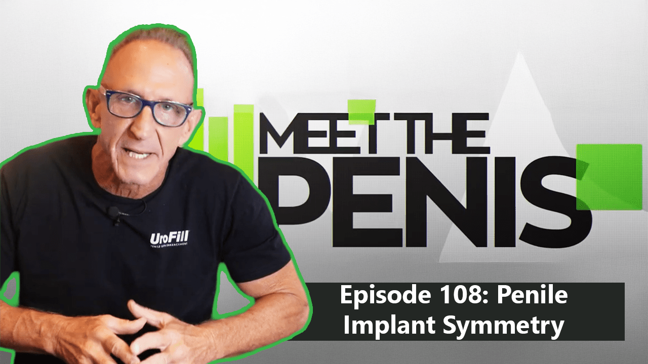DrPaulPerito's tweet card. How important is a perfectly symmetrical penis after a penile implant? Dr. Perito breaks it down in this episode—and the answer might surprise you.⁠
