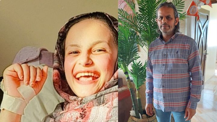 8ir9i's tweet card. My friends from around the world, greetings to you all I am a human being: Hamza Mu… Hamza Hawajri needs your support for Help Munir and Selina get treatment