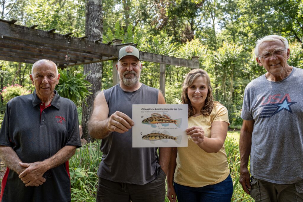 tristanbaurick's tweet card. A newly identified species is already in danger of extinction. A proposed massive data center in Alabama would “nuke” its habitat, scientists say. 
