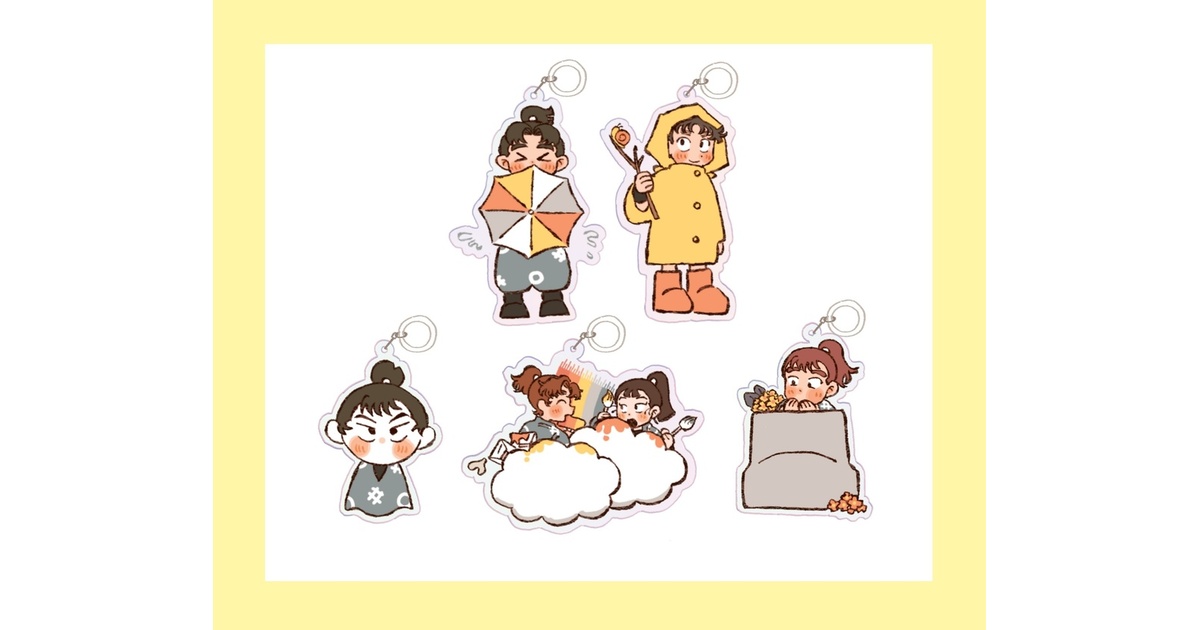 onaka_25's tweet card. あおコ(@onaka_25)のBOOTHです☀️ ・しばらくは、同一商品は1人2個までとする個数制限を設けています。 ・誠に勝手ながら、発送まで1ヶ月以上いただく場合がございます。いちは+aめじるしマーカー （6年生ver.）(¥ 250), いちは+a めじるしマーカー（ いちはVer.）(¥ 250), 春のいちはシール(¥ 100), 1年生と世界のちいきシール(¥ 200),...