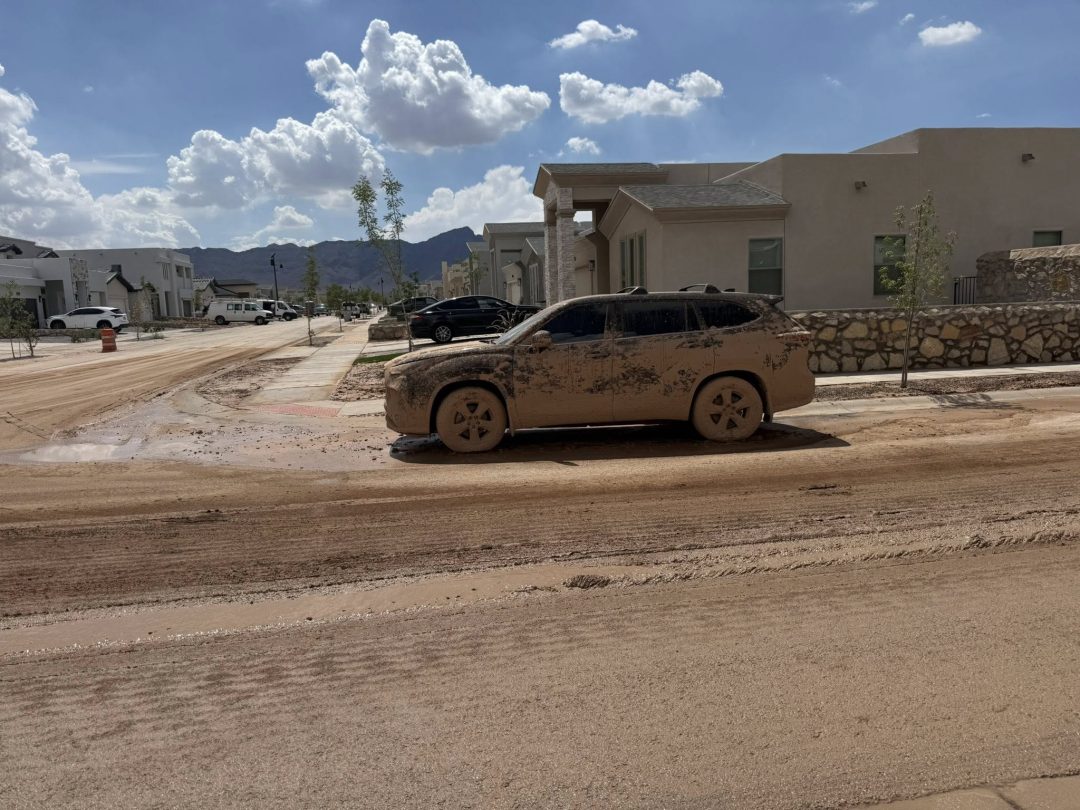 elpasomatters's tweet card. The distinction between floods and flash floods is important when evaluating whether El Paso experiences flooding every summer. This fact brief examines the data.