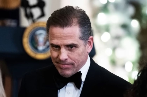 mrctv's tweet card. Hunter Biden: ‘Upset About Illegal Immigration? F**k You’