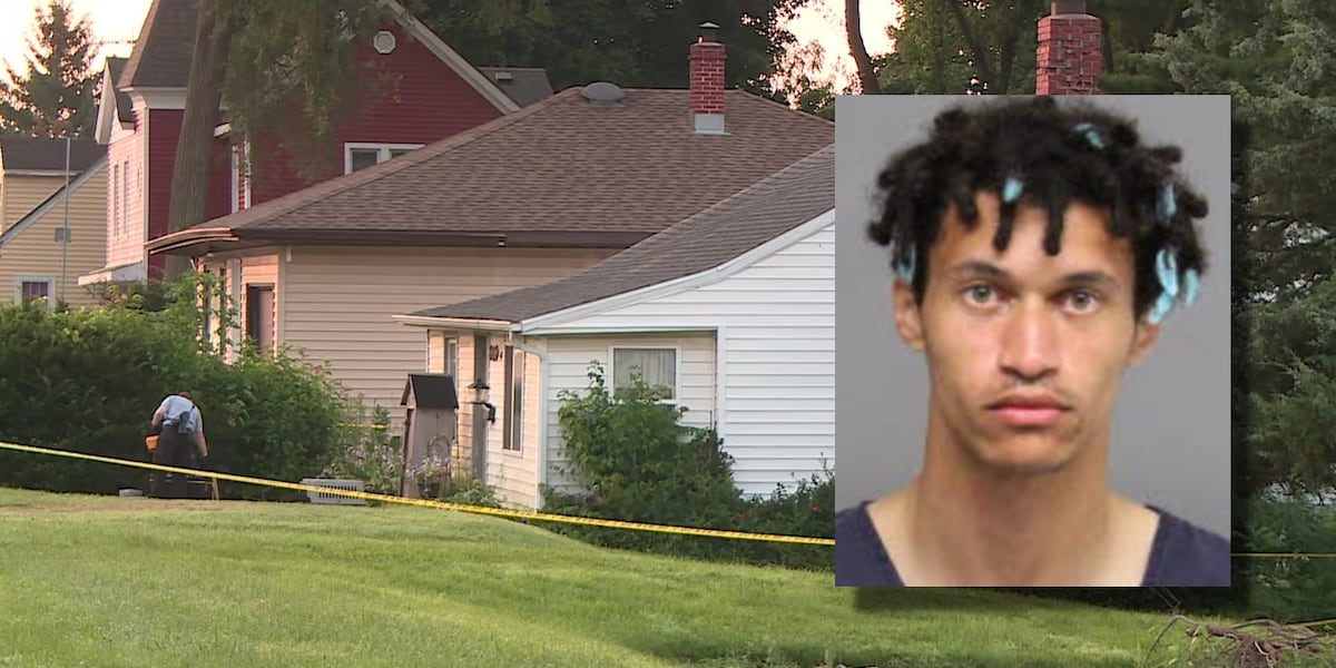 WOWT6News's tweet card. Gavin Thompson, 23, of Dodgeville, Wisconsin, is facing three charges for crimes allegedly committed in Nebraska.
