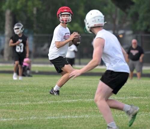 dhpreps's tweet card. Family ties are hard to break. Maine South rising junior quarterback Jameson Purcell showed that Monday morning when he announced on social media his verbal commitment to Indiana University. Purcel...