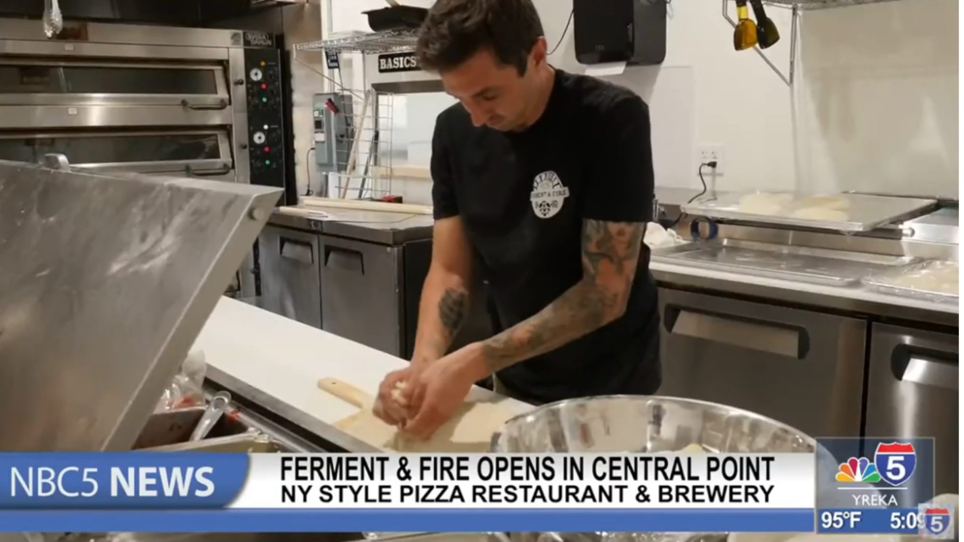 KOBITV's tweet card. CENTRAL POINT, Ore. – A new brewery and pizza joint called Ferment & Fire Restaurant & Brewery opened last Friday in Central Point. The owners tell us it began as an idea they first cooked up back in...