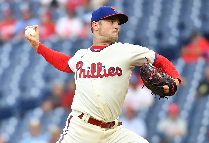 OnPattison's tweet card. David Robertson is a Phillie for the third time in his career. How many other players have had three separate stints with the franchise?