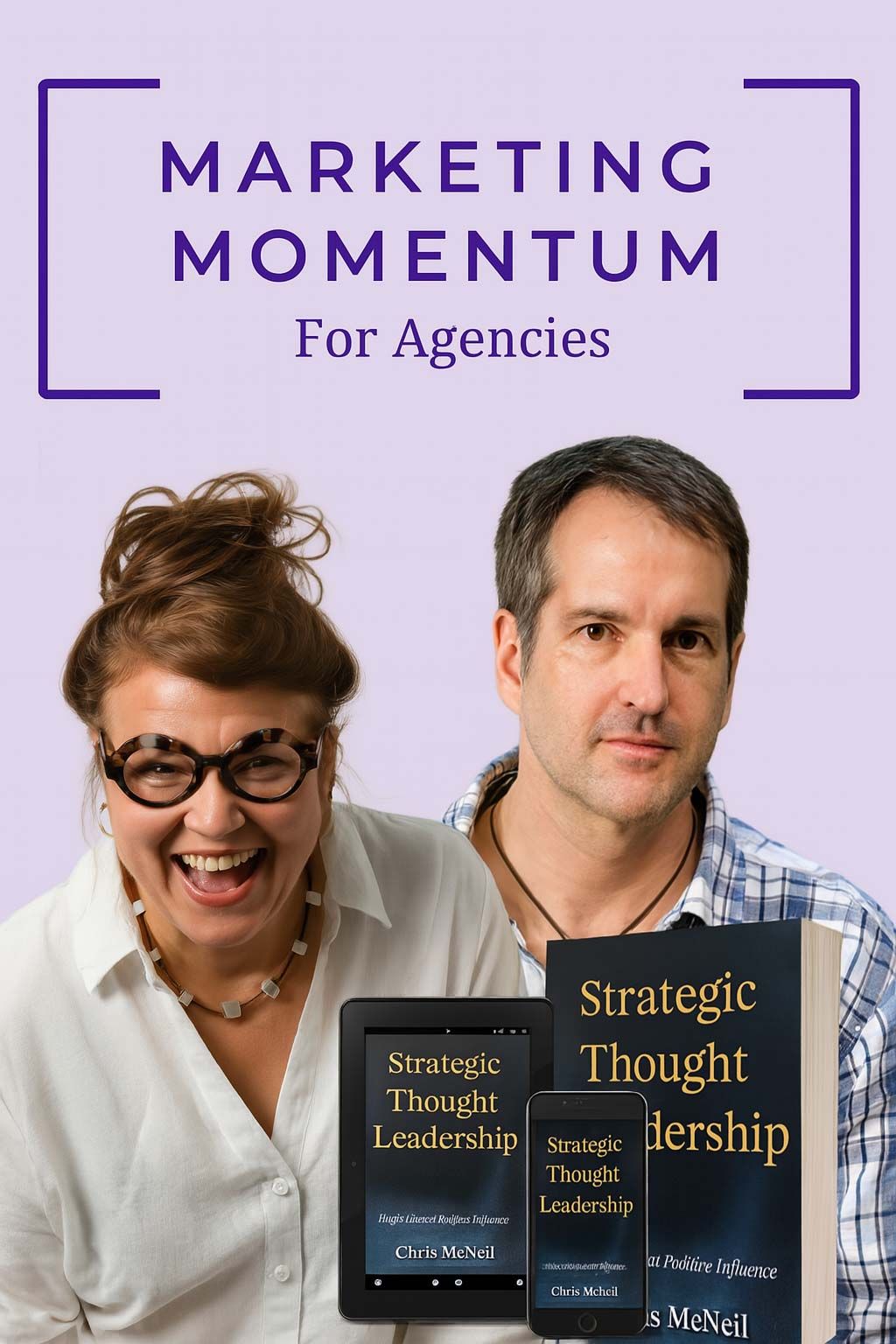 MentalGameOfBiz's tweet card. How can Digital Marketing Agencies leverage Strategic Thought Leadership (STL) as a way to differentiate themselves, deepen their relationships with clients, and add new revenue streams? For that...
