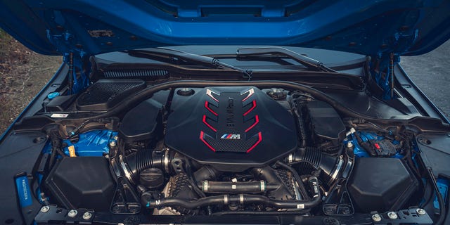 CARandDRIVER's tweet card. The head of BMW's M division confirmed its six- and eight-cylinder engines will stick around since they remain compliant with Europe's new emissions rules.