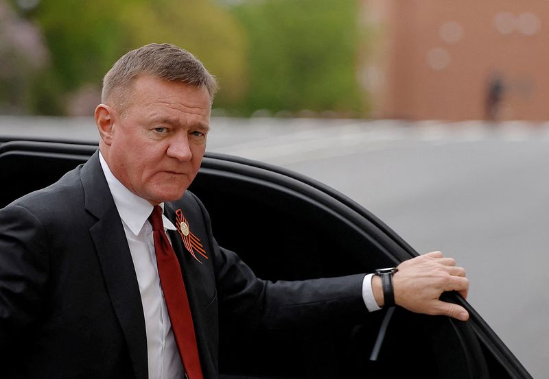 saturn_drift's tweet card. (Reuters) -Russia's sacked transport minister has been found dead in his car outside Moscow with a gunshot wound and the principal hypothesis is that he took his own life, state investigators said on...