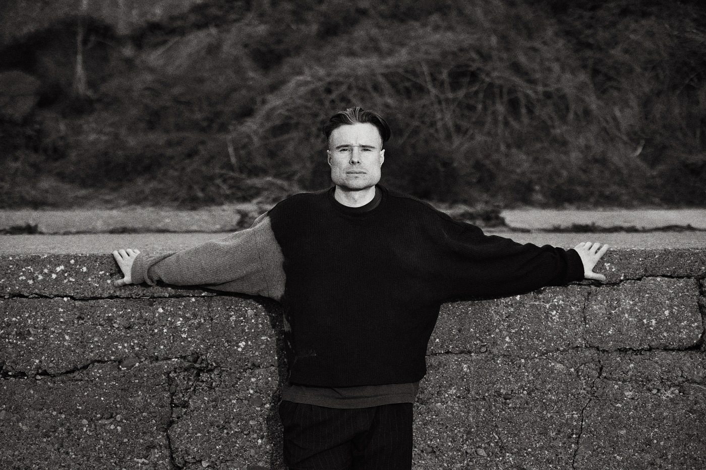 GoldenPlec's tweet card. For Those I Love aka David Balfe has shared another preview from his highly anticipated second album, "Carving The Stone", set for release on August 8th