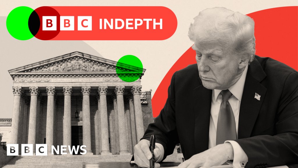 BBCNews's tweet card. Trump's confrontations with the courts are unique in their scale and fury, compared with those of past presidents - but could this really reshape the balance of powers even after he leaves office?