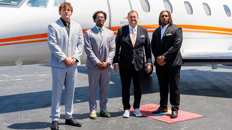 Vol_Sports's tweet card. ATLANTA – Atlanta is the epicenter of the sporting universe this week as Tennessee participates in 2025 SEC Football Media Day Tuesday afternoon at the College Football Hall of Fame and Omni Hotel at...