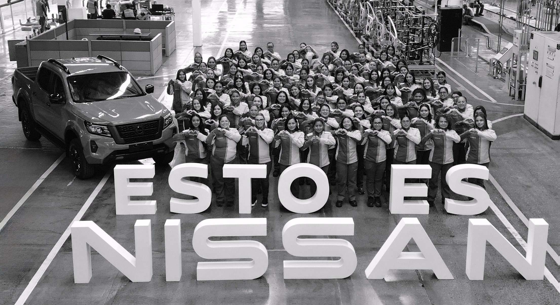 Ocampomaro's tweet card. La planta de Nissan, ubicada en el estado de Morelos, cesaría sus operaciones a inicios de 2027. Había sido inaugurada en 1966.