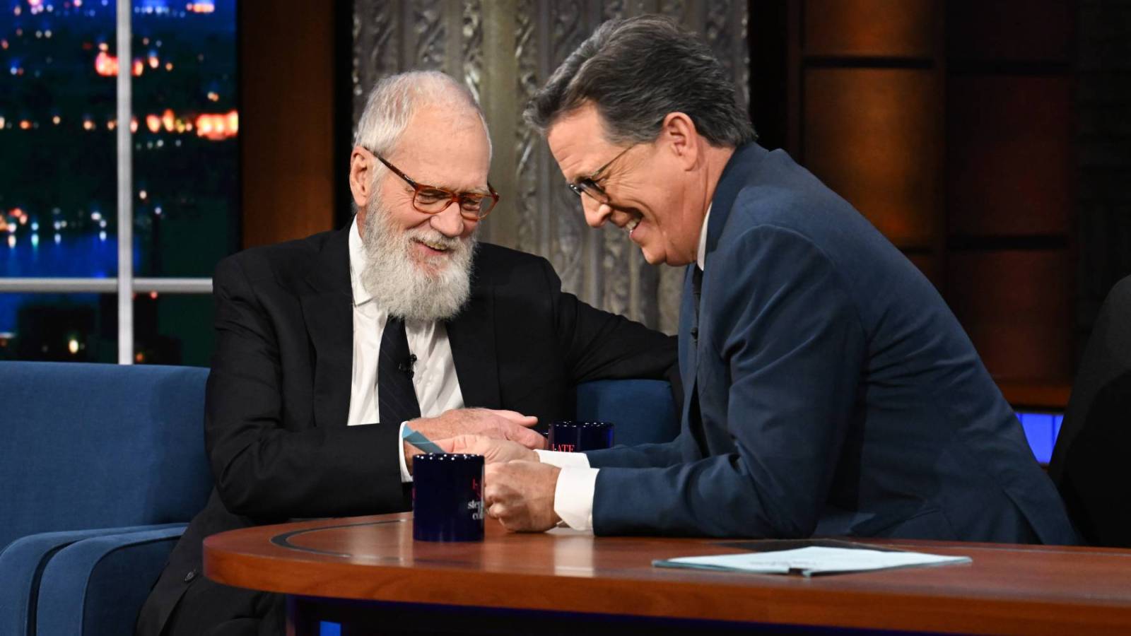RollingStone's tweet card. David Letterman shared a montage slamming CBS after 'The Late Show With Stephen Colbert' was canceled: "You can’t spell CBS without BS,” he wrote.