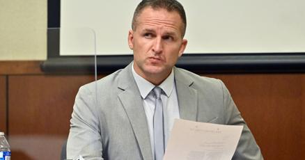 RTDNEWS's tweet card. A federal judge sentenced an ex-Kentucky police officer Monday to almost three years in prison for using excessive force during the 2020 deadly Breonna Taylor raid.