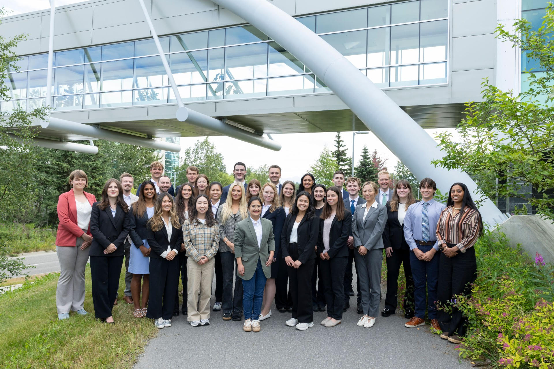 uwmnewsroom's tweet card. Alaska's WWAMI program, which provides medical educations at start in Anchorage and are completed in Seattle, has 30 new students this year.