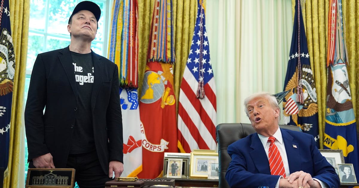 laurenirwin88's tweet card. After feuding with President Donald Trump, Musk looks to create a new political party, which could be a difficult task