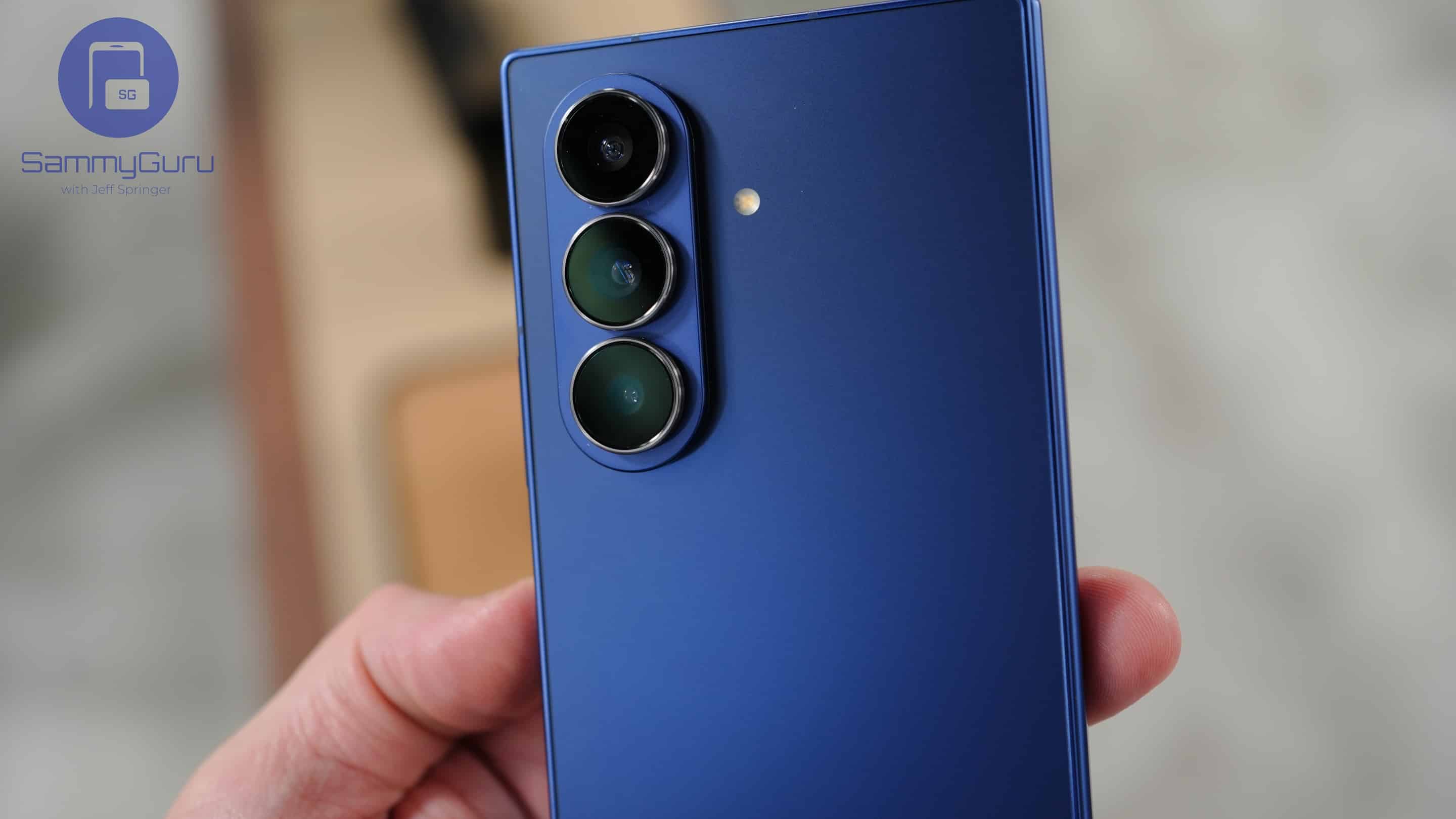 sammygurus's tweet card. While announcing global retail availability, Samsung also confirmed which shade is the top choice for Galaxy Z Fold 7 and Flip 7.