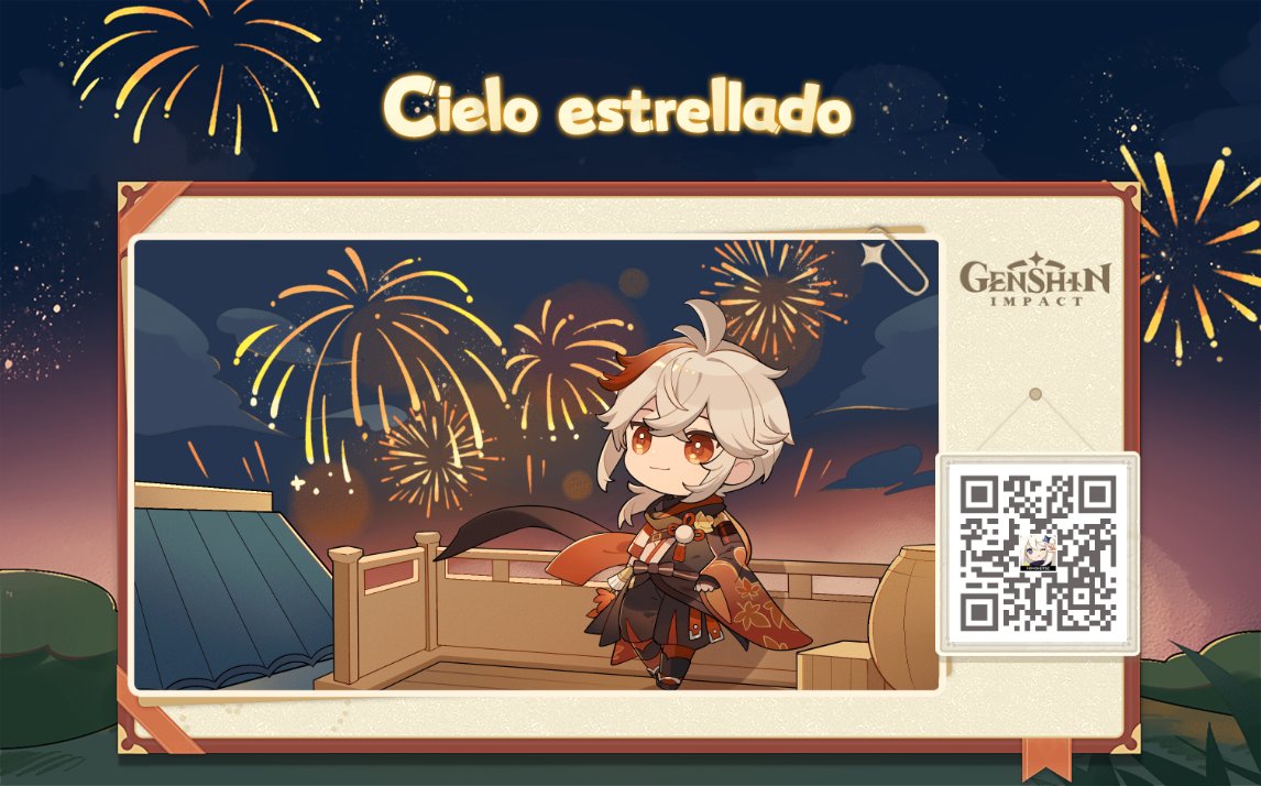 BernesconB's tweet card. ¿Te gusta coleccionar cartas? ¡Paimon ha descubierto algo divertido!