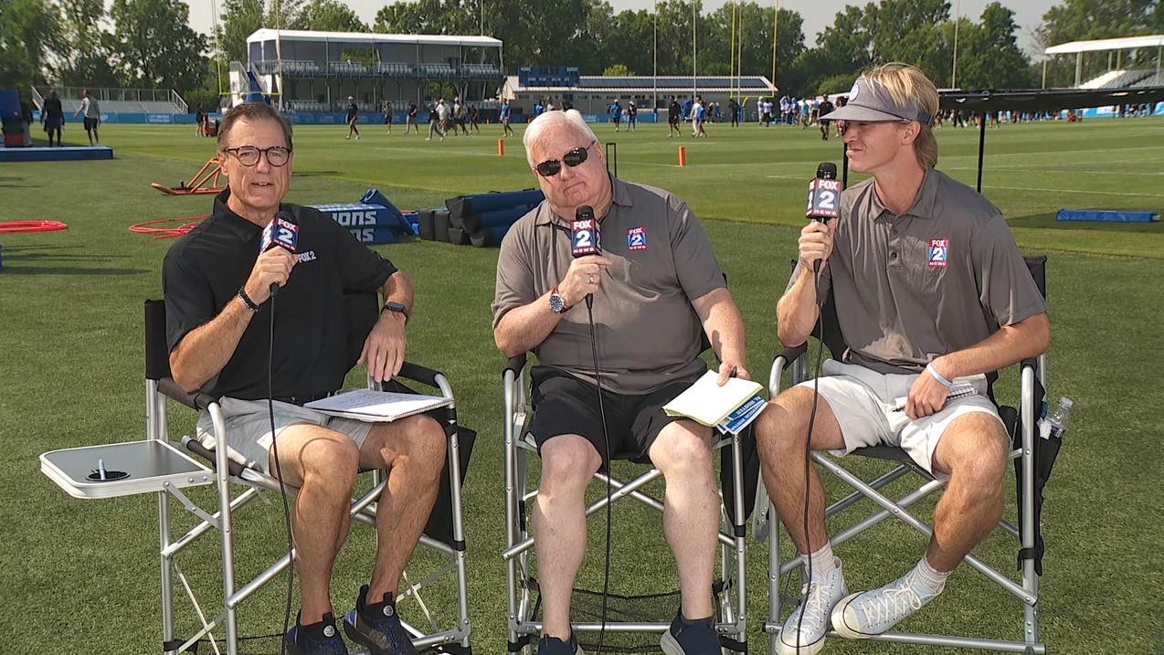 FOX2Sports's tweet card. Check out the entire half hour of the Fox 2 Training Camp Special. Dan Miller, Bob Wojnowski(97.1 FM/Detroit News) and Will Burchfield(97.1 FM reporter) preview the Lions upcoming season. Special...