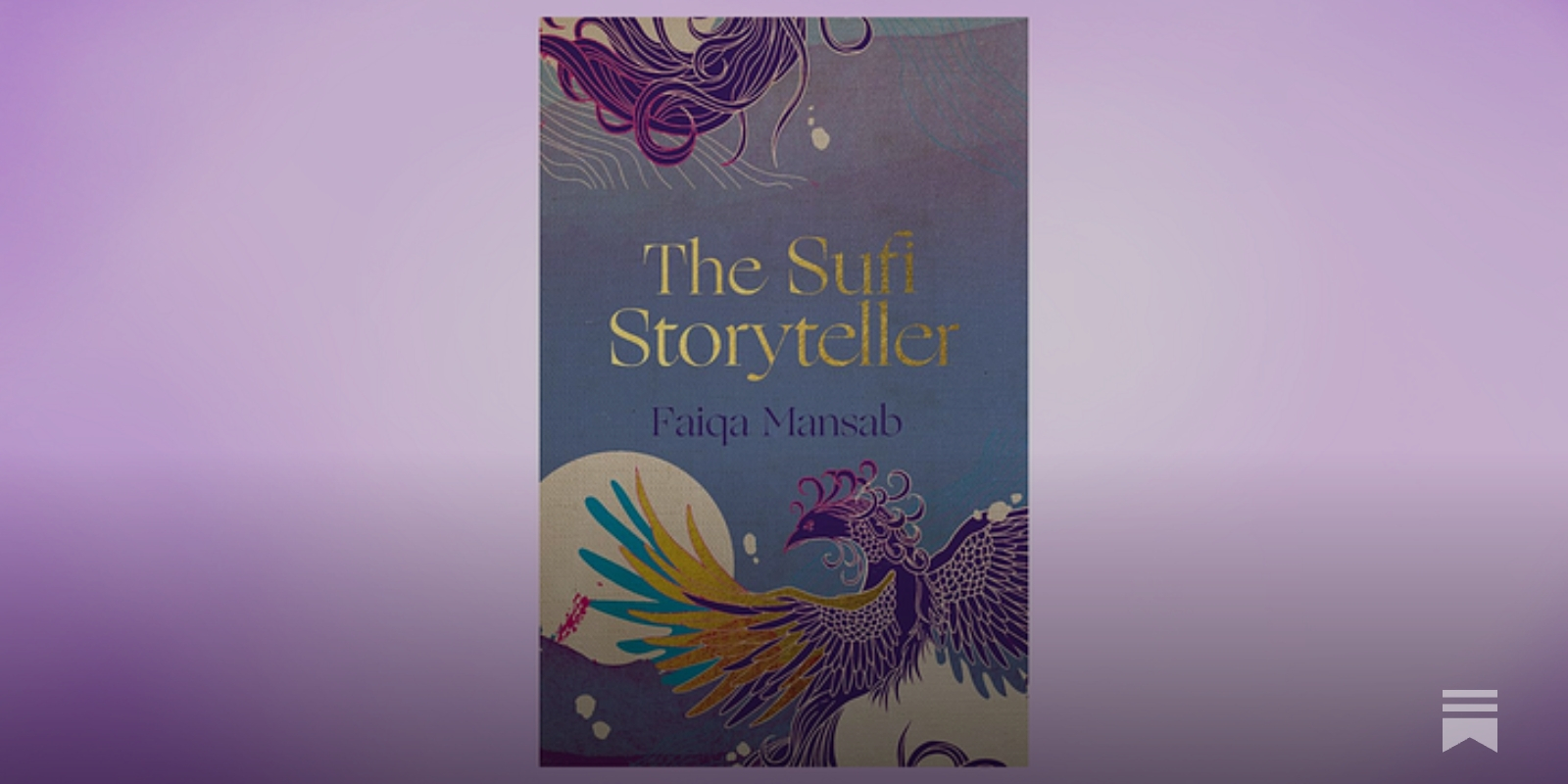 BoundlessLit's tweet card. An extract from Faiqa Mansab's The Sufi Storyteller
