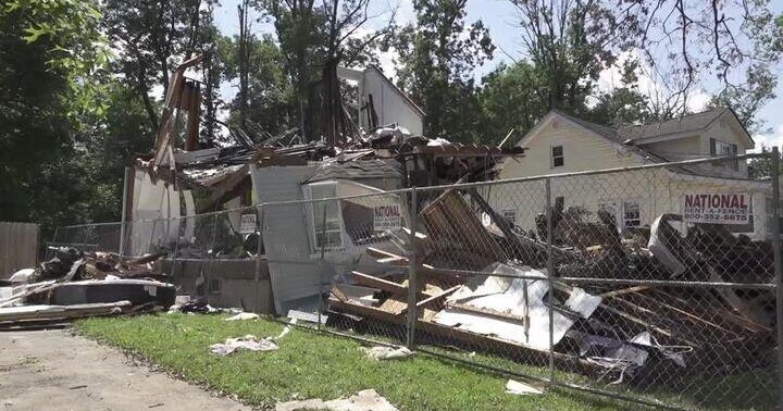 CBSNewYork's tweet card. The cleanup from the floods earlier this month in New Jersey continues, but for many residents, the struggle to rebuild is just beginning.