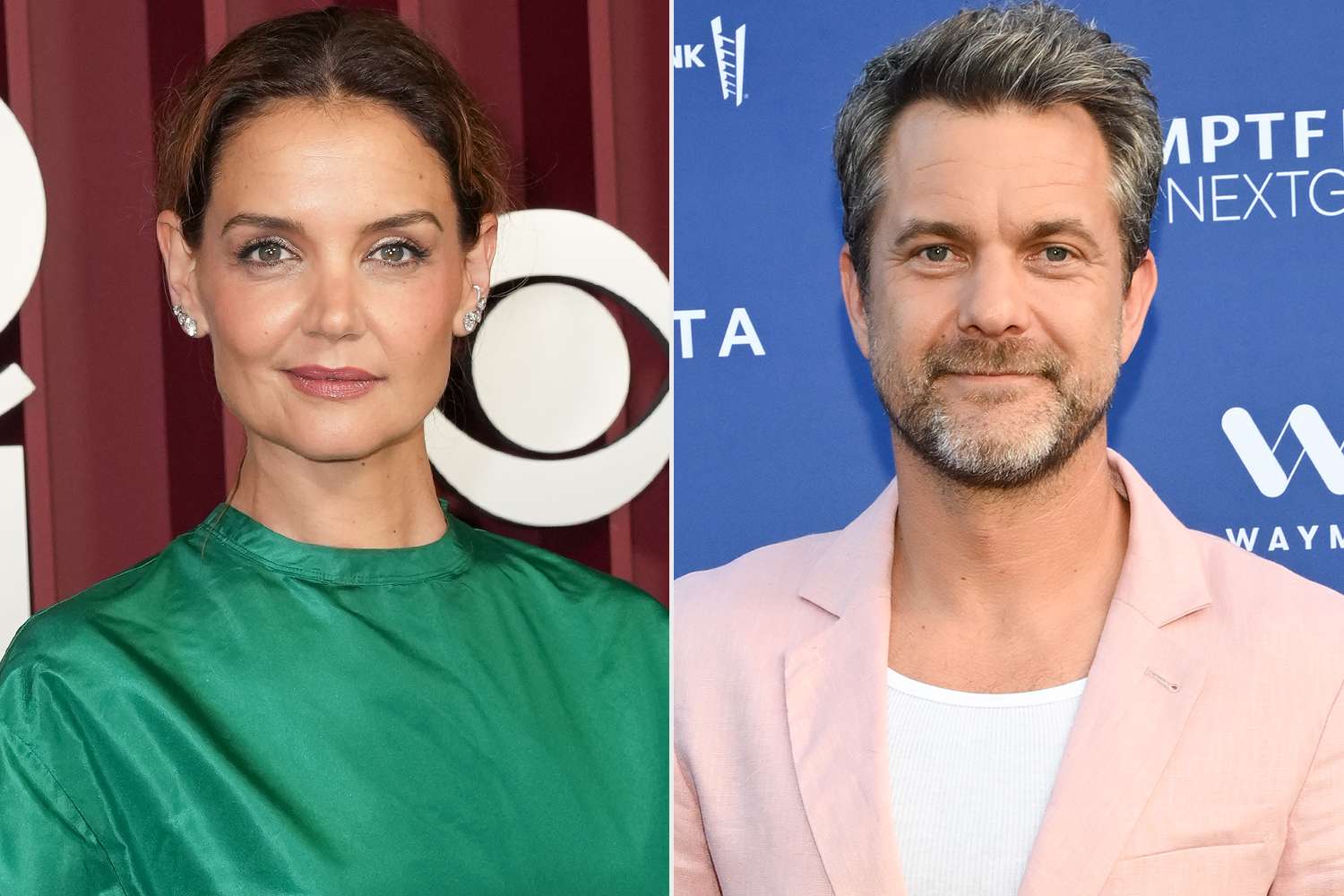 nxtbesthing's tweet card. Katie Holmes and Joshua Jackson have set an ambitious 'Dawson's Creek' reunion with 'Happy Hours', a trilogy of films to be directed by Holmes concerning 'young loves who reconnect as adults.'