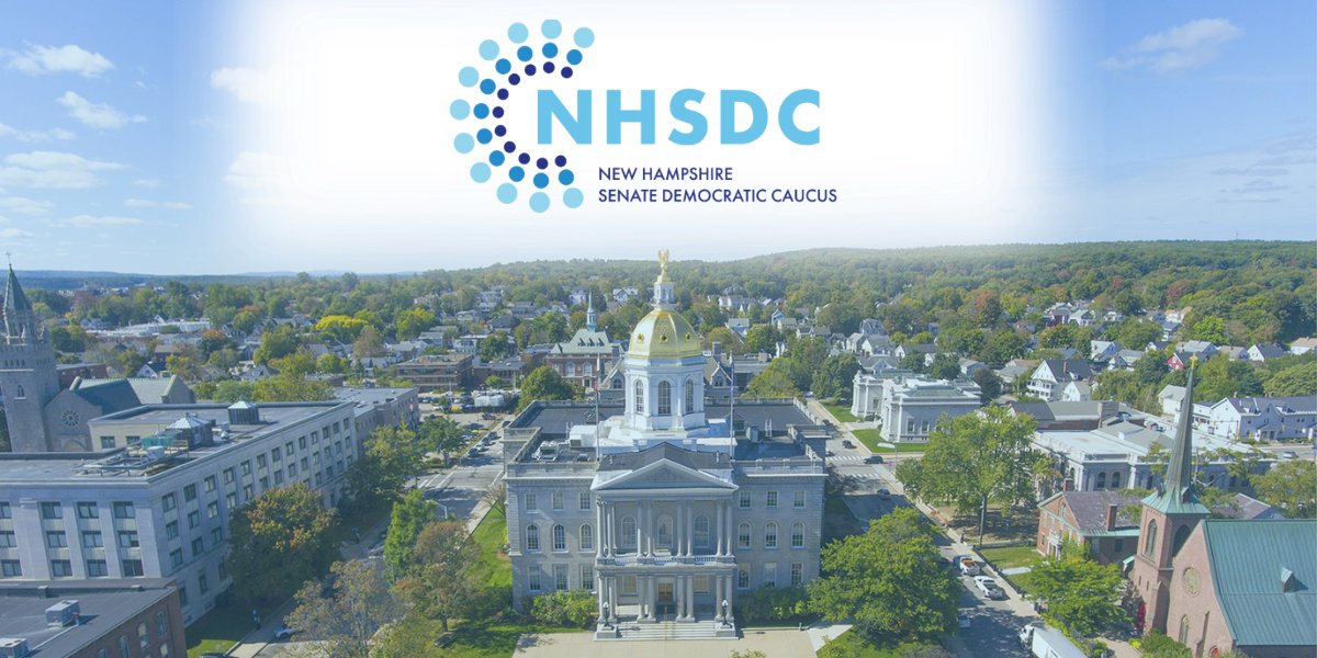NHSenateDems's tweet card. Show your support with a contribution.