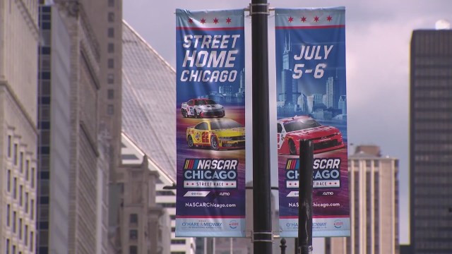 A_S12's tweet card. Chicago officials met with NASCAR representatives to discuss the potential return of the Chicago Street Race in 2027, with a focus on improved set up and tear down efficiency, financial impact, and…