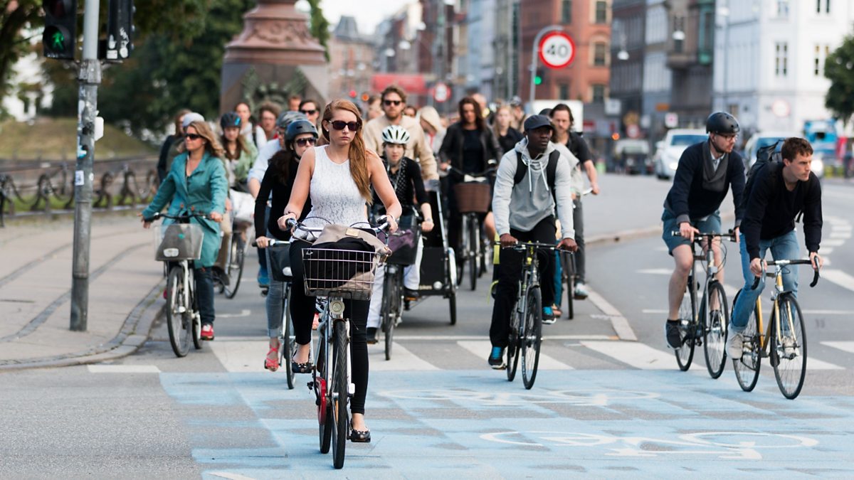 CarolineSteel3's tweet card. Can behavioural science help listener Hans with his aim to get more people on bikes?