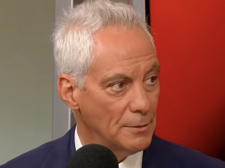 rcpvideo's tweet card. In an interview with Channel 5 News, Hunter Biden cursed at Rahm Emanuel and blamed him for the 2024 election loss. Emanuel responded to Biden in an interview with Megyn Kelly today: MEGYN KELLY:...