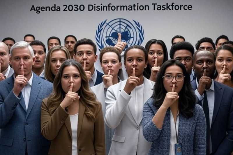 TimHinchliffe's tweet card. The United Nations is creating a taskforce that will focus on the effects of what it considers to "be mis- and disinformation" about the globalist organization's ability to deliver on its mandate.