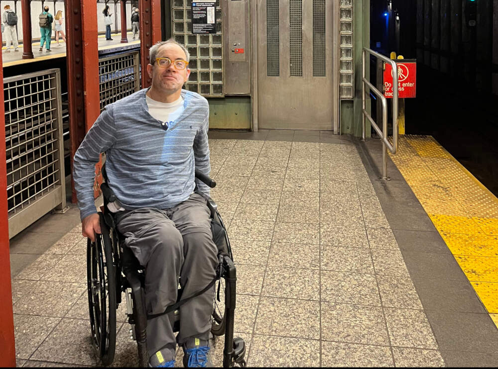 BlindNewWorld's tweet card. After a falling tree branch paralyzed him, Google software engineer Sasha Blair-Goldensohn began helping people with disabilities navigate their cities and neighborhoods.