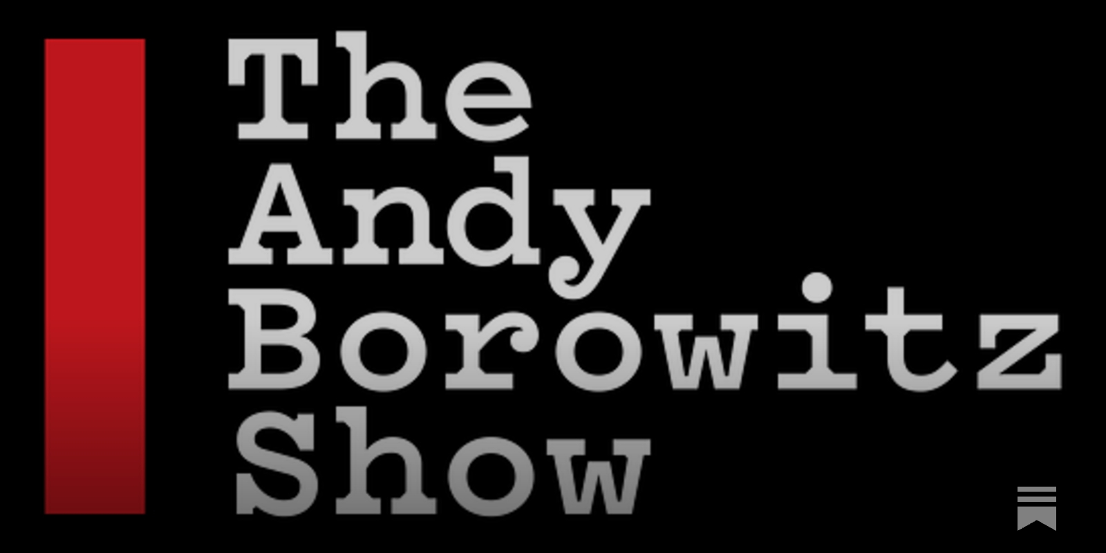 DE_Condor's tweet card. The Andy Borowitz Show