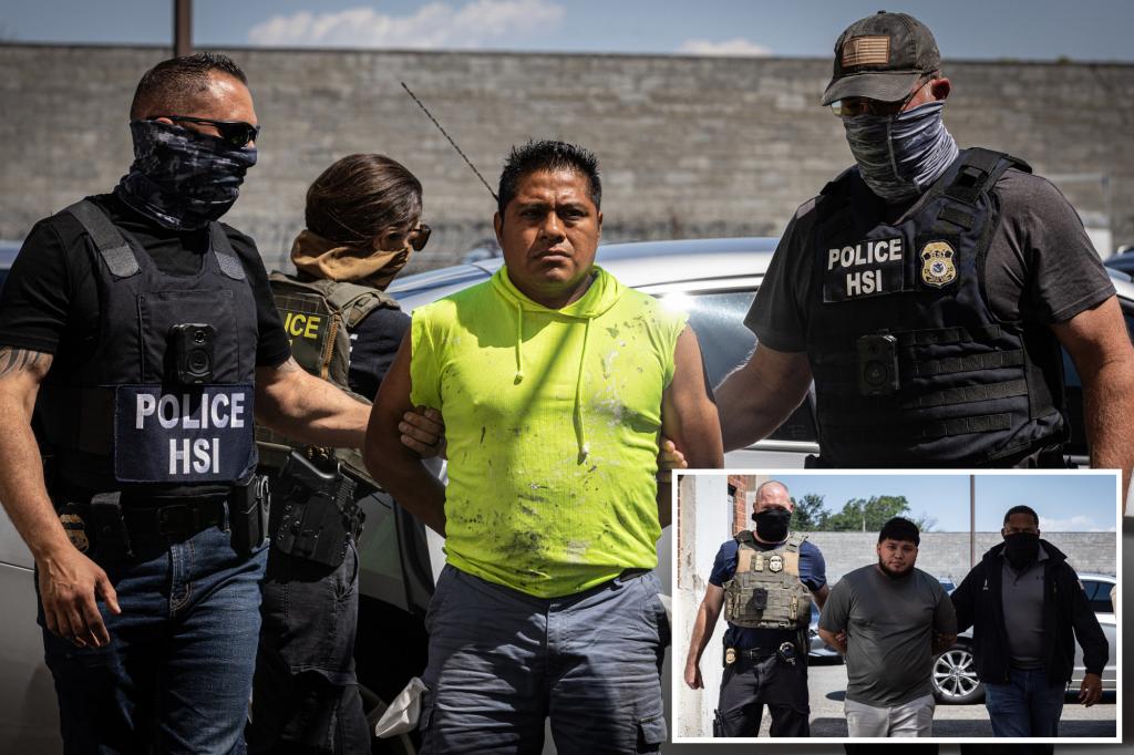 TABSReport's tweet card. UNION CITY, New Jersey — ICE agents in New Jersey swept up a pair of migrants with convictions for alarming child-sex crimes — taking them off the streets Monday as part of what the agency says...