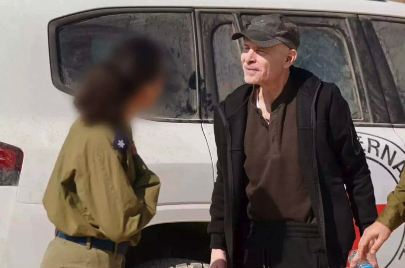 CUFI's tweet card. Six-and-a-half months following his release from Gazan captivity, Keith Siegel gave an interview Sunday morning to Niv Raskin on Channel 12. Read more: Jewish News Syndicate