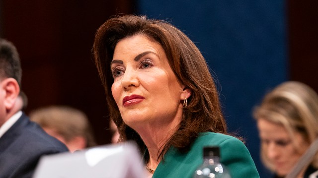 NABTU's tweet card. New York Governor Kathy Hochul has ordered the state’s public power utility to start working on a zero-emissions advanced nuclear energy site, the nation’s first major nuclear plant pro…