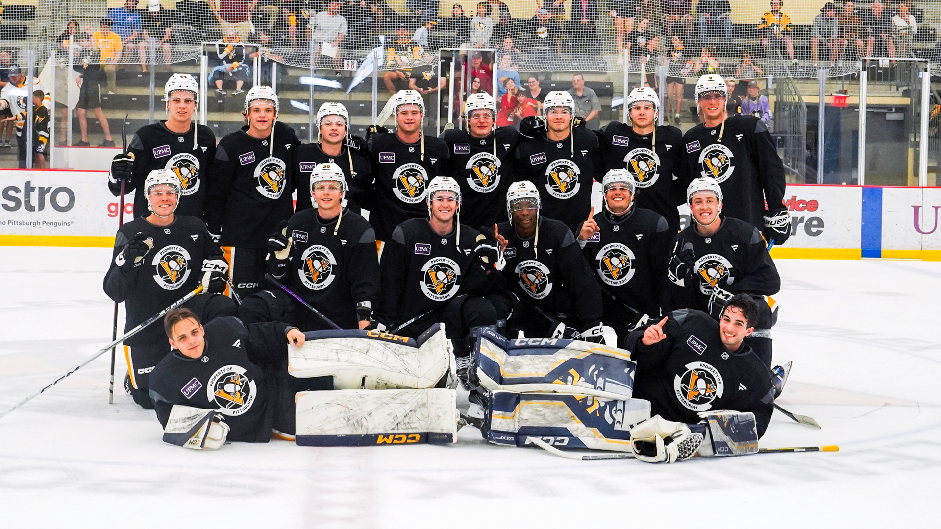 WBSPenguins's tweet card. Spread the loveCRANBERRY, Pa. – The most highly-anticipated event of every annual Development Camp is the scrimmage tournament. The enthusiasm derives from a number of factors: fans are excited to...