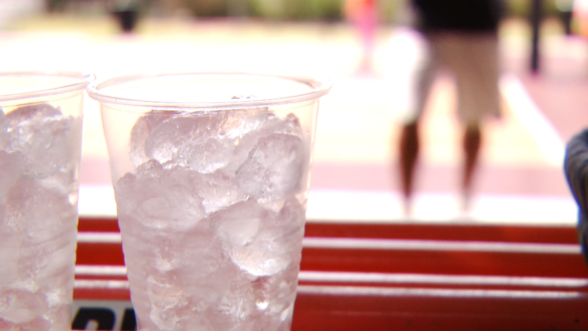 DavidCruzNJ's tweet card. With temperatures topping 90 degrees, experts say residents should stay hydrated and avoid direct sunlight between 10 a.m. and 2 p.m.