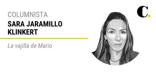 sarimillo's tweet card. La vajilla de Mario